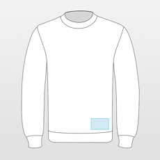 Gildan | Sweater met ronde hals van zwaargewicht mix voor volwassenen