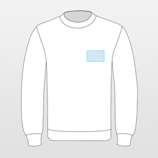 B&C | Felpa girocollo