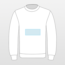 Russell | Authentic round neck sweatshirt