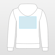 Fruit Of The Loom | Classic zip hooded sweatshirt (62-062-0)