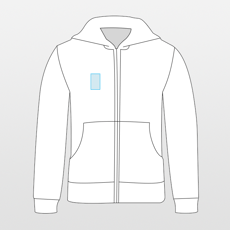 Fruit Of The Loom | Classic zip hooded sweatshirt (62-062-0)