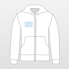 Fruit Of The Loom | Classic zip hooded sweatshirt (62-062-0)