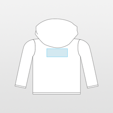 Kariban | Sudadera con capucha y cremallera