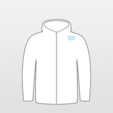 B&C | Carded jacket with zip