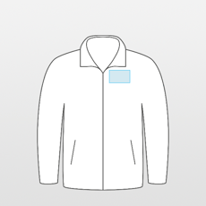 Fruit of the Loom | Klassiek sweatshirtjack voor dames (62-116-0)