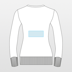 Russell Europe | Men's knit pullover with round neck