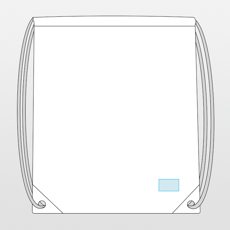 Westford Mill | Premium katoenen tas met trekkoord