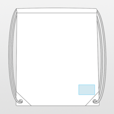 Westford Mill | Premium katoenen tas met trekkoord