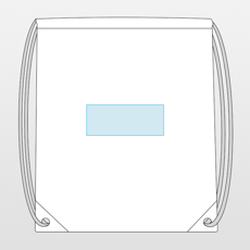 Westford Mill | Earthaware sporttas van biologisch katoen