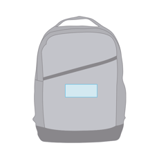 Bag Base | Roll-Top backpack with double strap