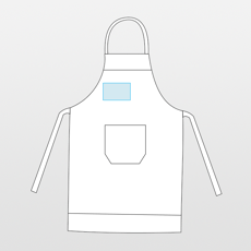 Bistro by JASSZ | Avental do Festival de Budapeste com bolso