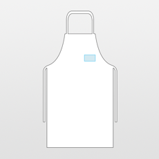 Garcia de Pou | Förkläde med bröst