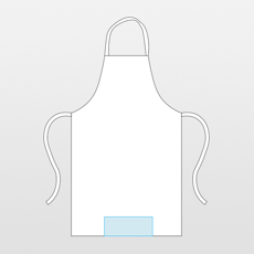 Garcia de Pou | Zástěra s hrudníkem