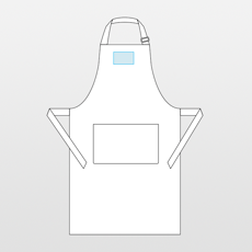 Garcia de Pou | Hoge Schort + 1 Zak