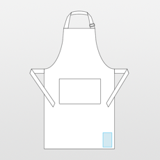 Garcia de Pou | High Apron + 1 Pocket