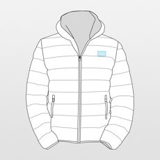 SOL'S | Chaqueta Unisex Con Forro Acolchado