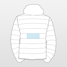 B&C | Cappotto pesante da uomo/Real +