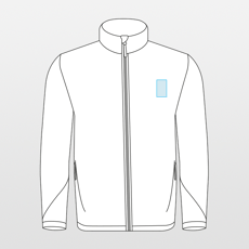 Result | Chaqueta softshell para estampar