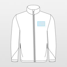 SOL'S | Casaco Polar Com Fecho Criança