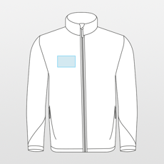 Kustom Kit | Regular Fit Corporate Micro Fleece Jacket