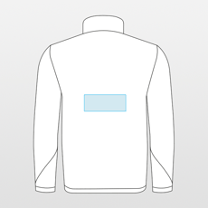 Men's Zippered Micro Polar Jacket