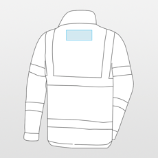 Yoko | Warnschutz-Softshelljacke