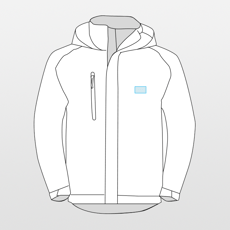 Regatta | Giacca in pile con zip da donna