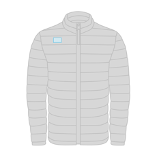 Russell Europe | Nanojacka för damer med huva