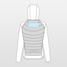 Ladies zero gravity jacket