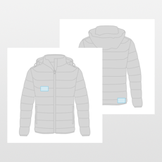 Russell Europe | Men's Nano Hooded Jacket
