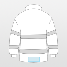 Yoko | Fluo wool 2 tone coat