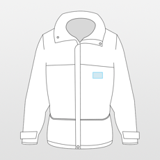Proact | Bi-material sports jacket