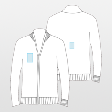 SOL'S | Knit Jacket with Zipper Ladies