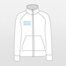 Result | Softshell jas met print voor dames