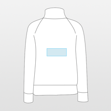 Fruit of the Loom | Light sweat jacket