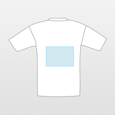 Proact | Sport-t-shirt herr i material med rund halsringning