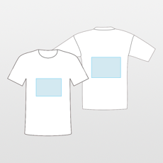 Gildan | Camiseta de mujer de manga corta Heavy Cotton