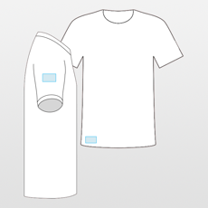 B&C | Round neck men's triblend T-shirt