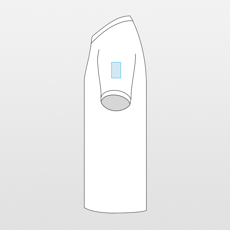 Gildan | Dámské těžké bavlněné tričko s krátkým rukávem