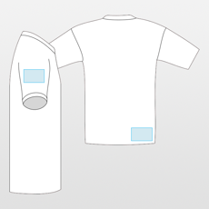 SOL'S | T-Shirt mit Kontrast für Erwachsene