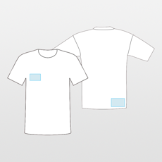 B&C | #e190 men's t-shirt