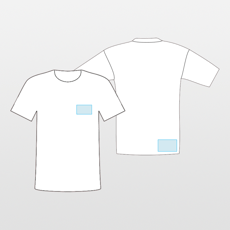 Proact | Triblend sports-T-skjorte for kvinner med rund hals