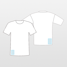 SOL'S | T-Shirt mit Kontrast für Erwachsene