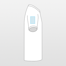 Rtp | T-Shirt Cortada e Cosida de Mangas Curtas Homem