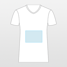 Gildan | Soft style men's v-neck t-shirt