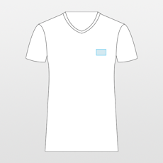 Gildan | Ladies Softstyle V-neck T-shirt