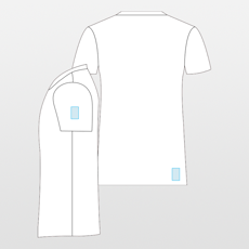 Fruit of the Loom | Original V-neck T-shirt