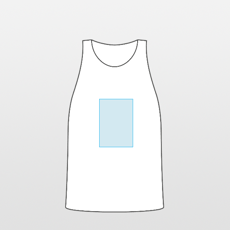 Fruit Of The Loom | Ladies top with armholes