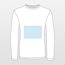 B&C | Men's long sleeve t-shirt #e150