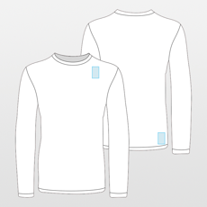 Fruit of the Loom | Iconic 150 Classic Long Sleeve T-Shirt